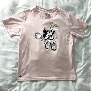 Lacoste Limited Edition Disney Girls Shirt